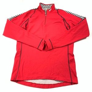 Helly hansen mens lifa 1/2 zip pullover sz medium